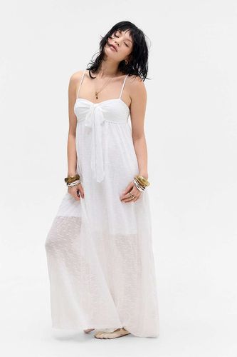 Robe longue en dentelle Juniper en taille: Small - Kiss The Sky - Modalova