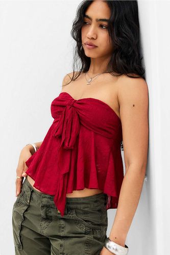 Haut bustier à nouer Luna en taille: Small - Kiss The Sky - Modalova