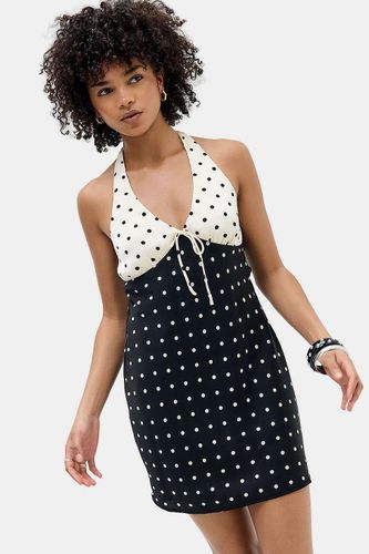 Mini-robe dos nu épissée Kaia en taille: Small - Kiss The Sky - Modalova