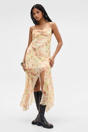 Amber Asymmetric Midi Dress en taille: Medium - Kiss The Sky - Modalova