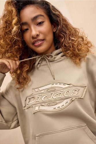 Sweat à capuche Sand avec appliqué en taille: Small - Dickies - Modalova