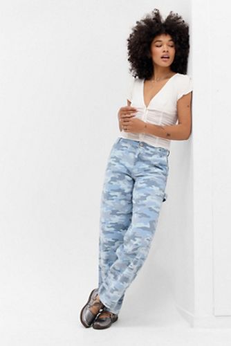 Jeans camouflage bleus Drew en taille: UK 6 - Damson Madder - Modalova