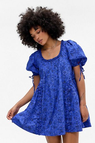 Robe mini à motif cachemire Meri en taille: R-U 8 - Damson Madder - Modalova