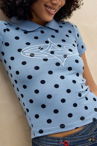 Haut polo à pois Penelope en taille: XS - Basic Pleasure Mode - Modalova