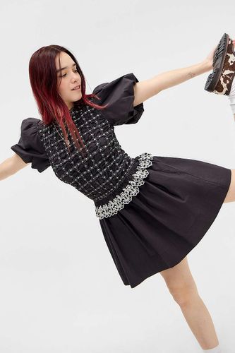 Mini robe Audrey en taille: UK 6 - Damson Madder - Modalova