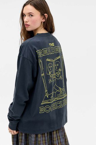 Le T-shirt à manches longues du club de lecture The Reader en taille: UK 10 - Damson Madder - Modalova