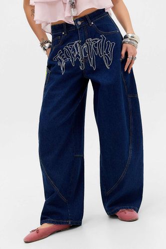 Jean décontracté Gothic Skull en taille: Small - Ed Hardy - Modalova