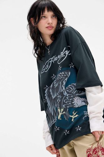 T-shirt exclusif UO Eagle In The Stars en taille: XS - Ed Hardy - Modalova