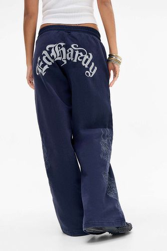 Joggers brodés dragon UO Exclusive en taille: Small - Ed Hardy - Modalova