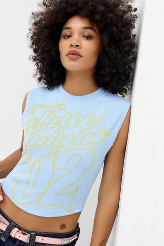 Haut Côtelé Raglan de Sport en taille: Medium - True Religion - Modalova