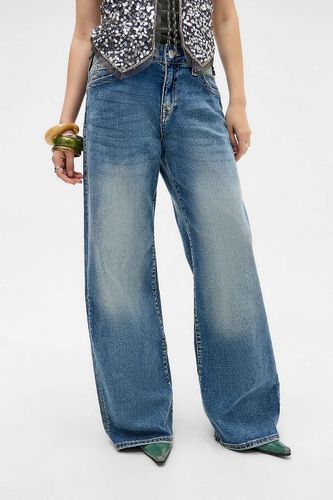 Jeans amples Bobbi bleu moyen en taille: 30 - True Religion - Modalova