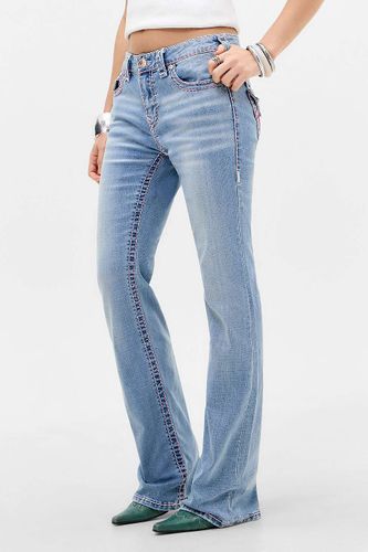 Jeans bootcut taille basse Super T en taille: 28 - True Religion - Modalova