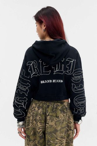 Sweat à capuche avec logo appliqué Big T en taille: Medium - True Religion - Modalova