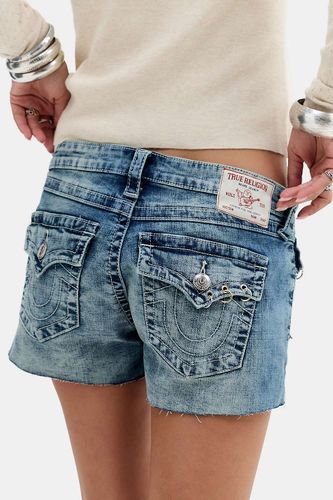 Short écourté taille basse Joey en taille: 26 - True Religion - Modalova