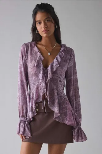 Top Flyaway Dream Catcher en taille: XS - Kimchi Blue - Modalova