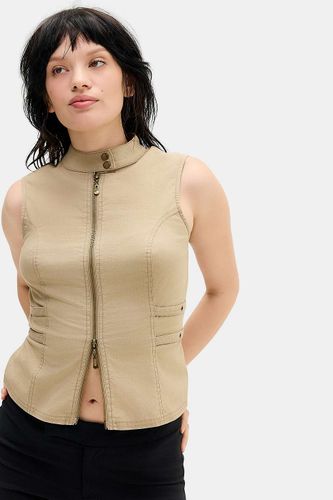 Haut dos nu en ripstop Nia en taille: XS - Silence + Noise - Modalova
