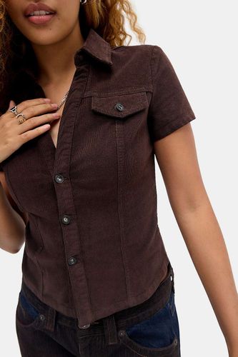 Chemise en velours côtelé Polly en taille: 2XS - BDG - Modalova