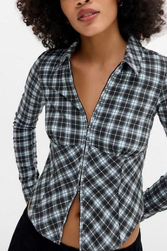 Chemise zippée Hailey en taille: TTP - Silence + Noise - Modalova