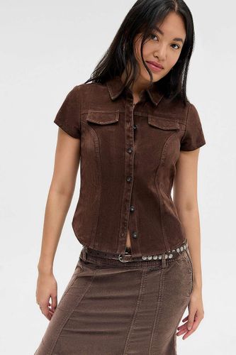 Chemise en moleskine Polly en taille: Large - BDG - Modalova