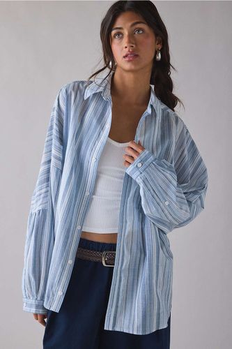 Chemise Alex Breezy à rayures en taille: XS - BDG - Modalova