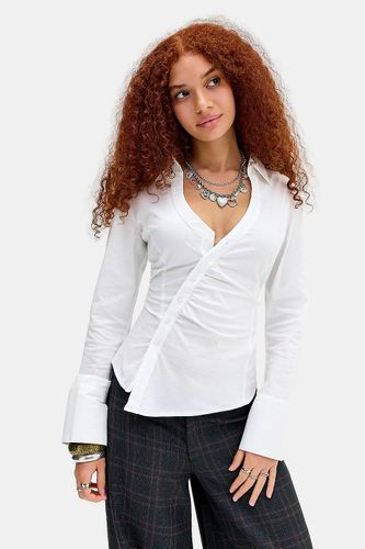Chemise asymétrique Leila en taille: XS - Silence + Noise - Modalova