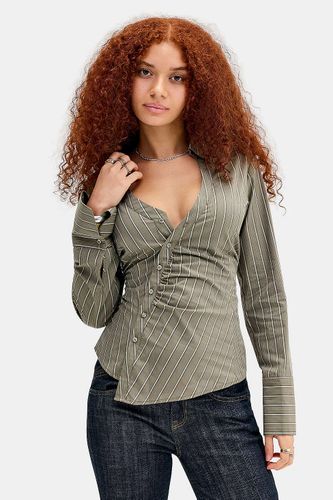 Chemise asymétrique Leila en taille: XS - Silence + Noise - Modalova