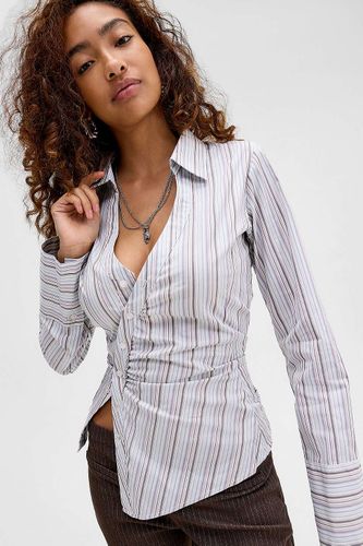Chemise asymétrique Leila en taille: XS - Silence + Noise - Modalova