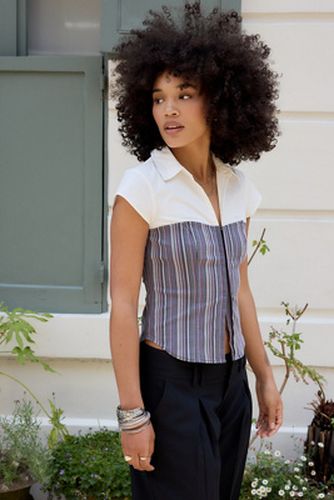 Chemise hybride Lila en taille: XS - Silence + Noise - Modalova