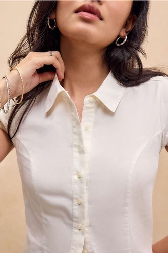 Chemise Chloe à manches courtes en taille: XS - Kimchi Blue - Modalova