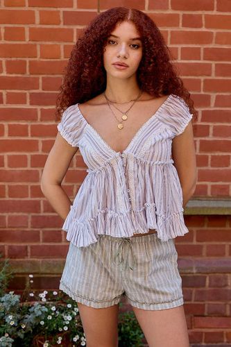 Belle Blouse en taille: Large - Kimchi Blue - Modalova