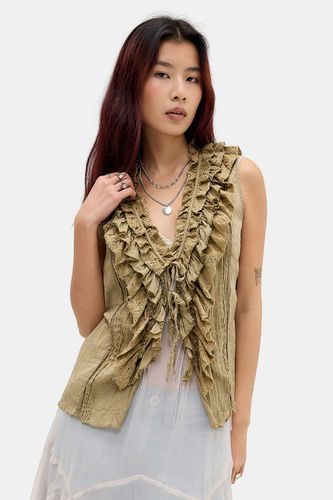 Blouse militaire Clara en taille: Small - Kimchi Blue - Modalova
