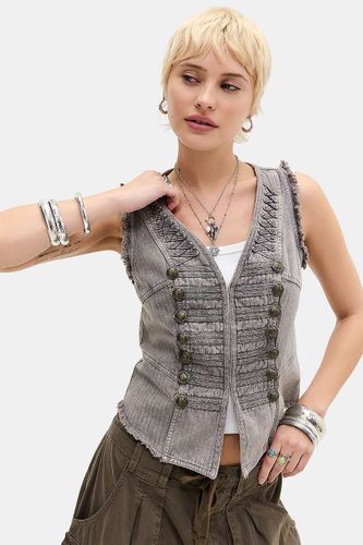 Haut militaire Megan en taille: Small - Kimchi Blue - Modalova