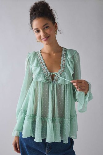 Blouse Mona en taille: Small - Kimchi Blue - Modalova