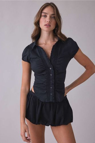 Chemise utilitaire Bryn à boutons en taille: XS - BDG - Modalova