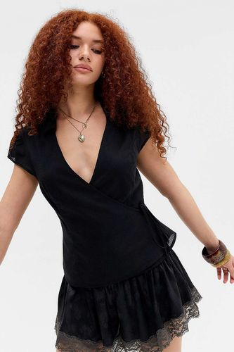 Blouse portefeuille Dora en taille: XS - Kimchi Blue - Modalova