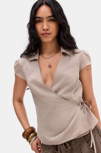 Blouse portefeuille Dora en taille: XS - Kimchi Blue - Modalova
