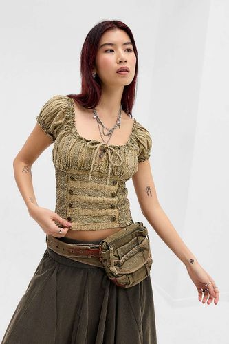 Chemisier militaire Mabel en taille: Large - BDG - Modalova