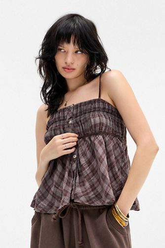 Débardeur à carreaux Bianca taille: XS - Kimchi Blue - Modalova