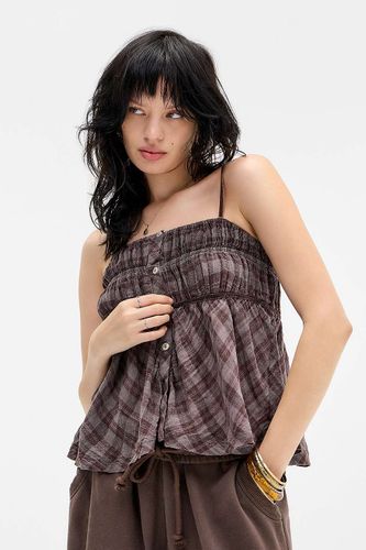 Débardeur à carreaux Bianca taille: Medium - Kimchi Blue - Modalova