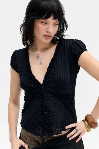 Blouse à volants Robyn en taille: XS - Kimchi Blue - Modalova