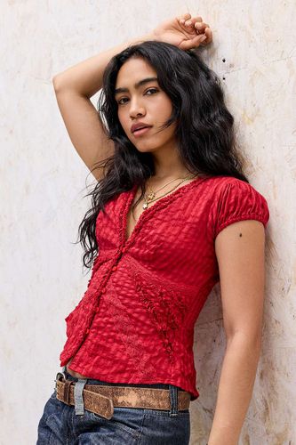 Blouse à volants Robyn en taille: XS - Kimchi Blue - Modalova