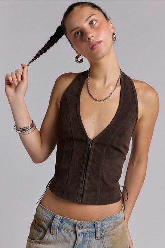 Veste Addison en Suédine en taille: Large - Silence + Noise - Modalova