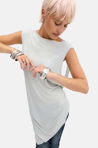 Haut tunique drapé en taille: XS - Silence + Noise - Modalova