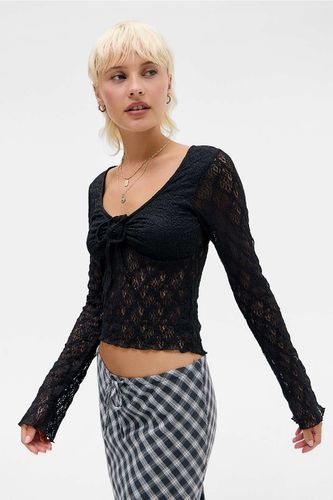 Haut en dentelle Quinn en taille: Small - Kimchi Blue - Modalova