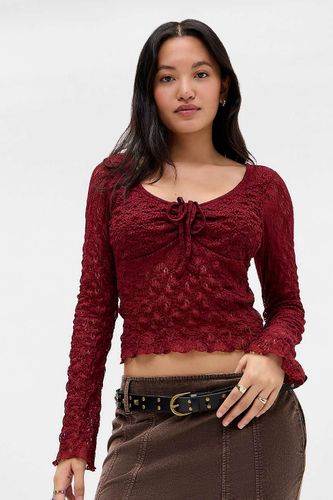 Haut en dentelle Quinn en taille: Medium - Kimchi Blue - Modalova