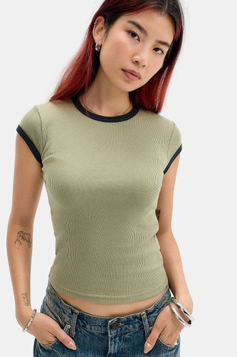 T-shirt à col rond Off-Duty en taille: XS - BDG - Modalova
