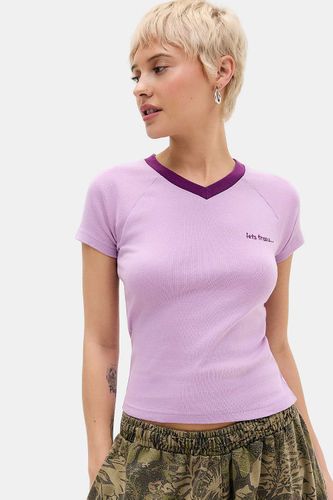T-shirt col V profond iets frans. en taille: Small - iets frans... - Modalova