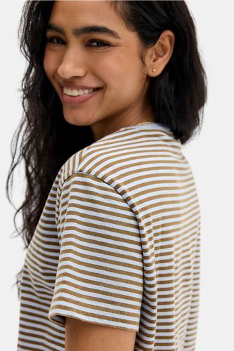 T-shirt rayé décontracté à manches courtes en taille: XS - BDG - Modalova