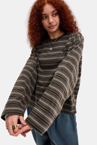 T-shirt à manches longues rayé Luca en taille: Small - BDG - Modalova