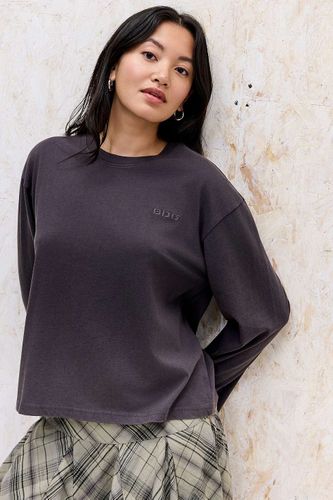T-shirt manches longues ample Kai en taille: XS - BDG - Modalova